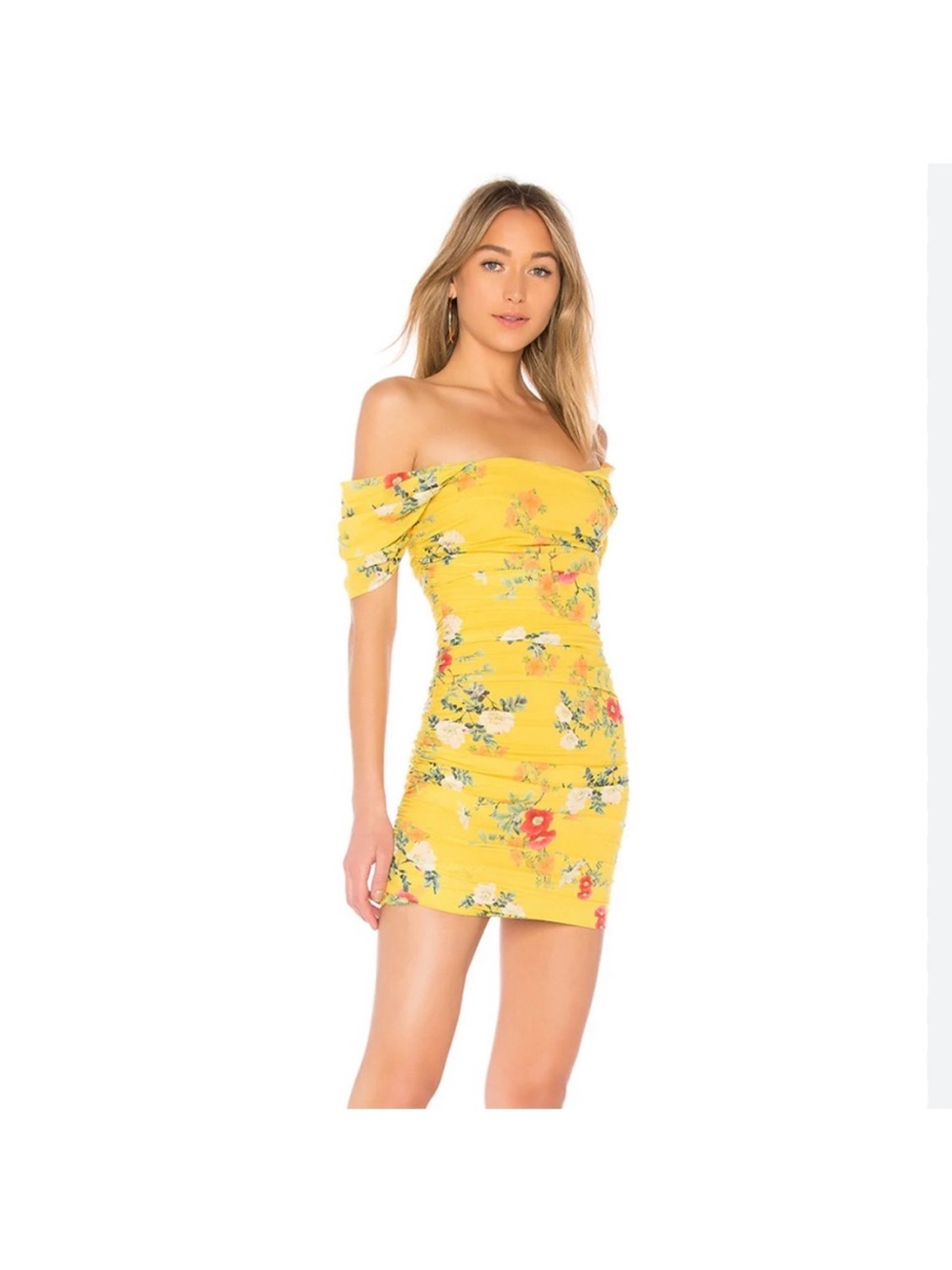 Lovers + Friends Joss Dress in Spring Blossom - size Small